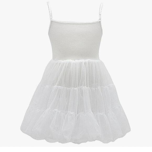 Kid's Dream Simple Petticoat - Picture 1 of 5